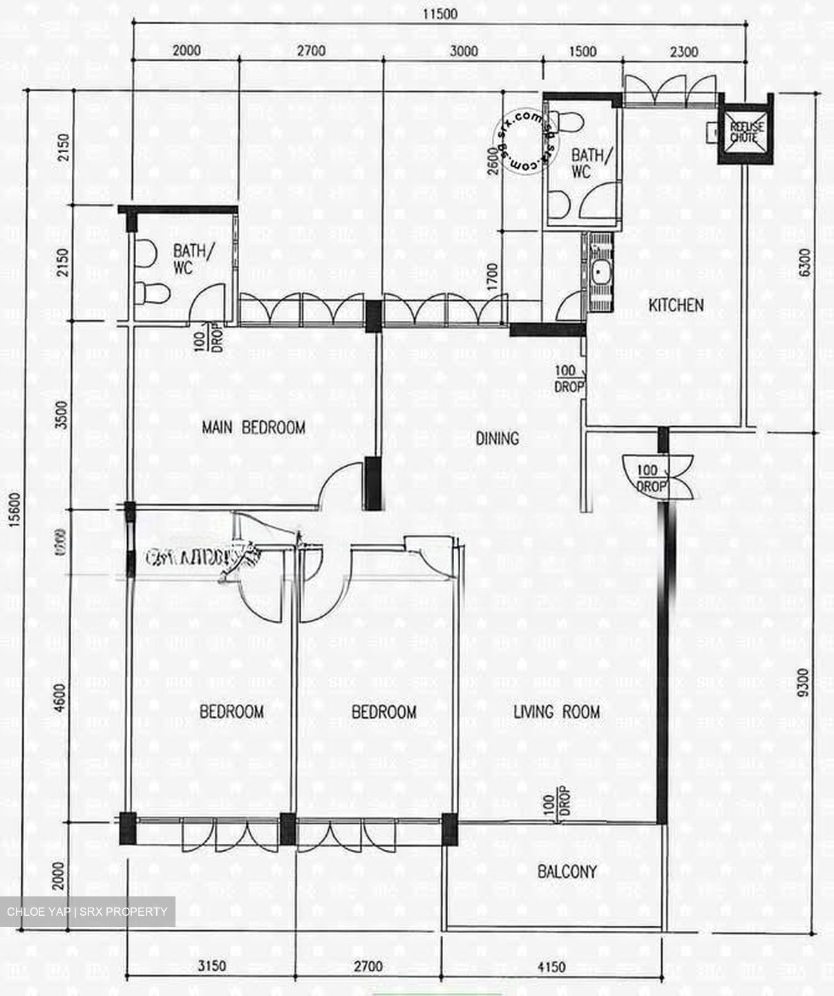Blk 603 Bedok Reservoir Road (Bedok), HDB 5 Rooms #536783501